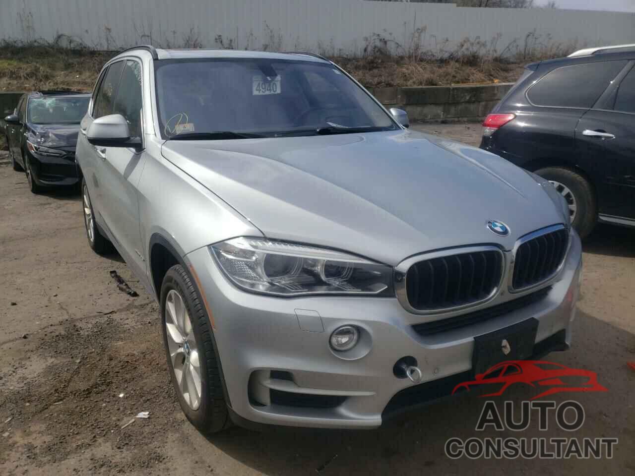 BMW X5 2016 - 5UXKR0C57G0S86914