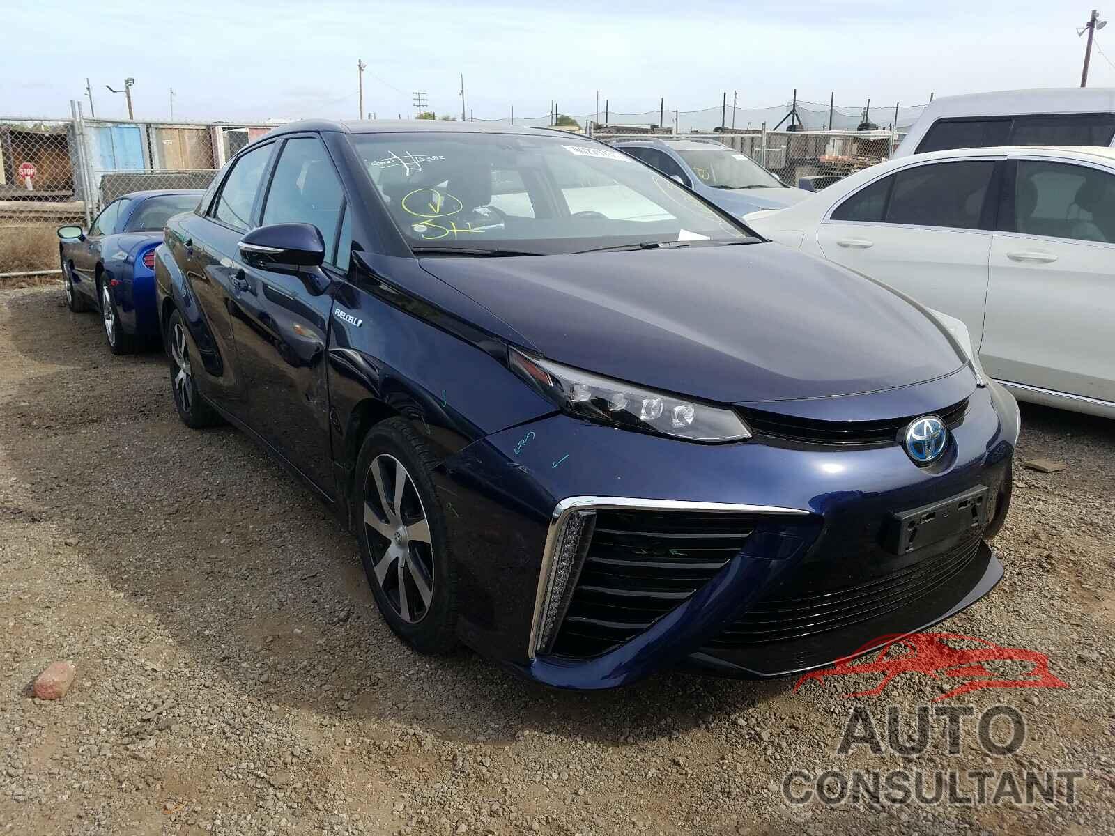 TOYOTA MIRAI 2018 - JTDBVRBD1JA004584
