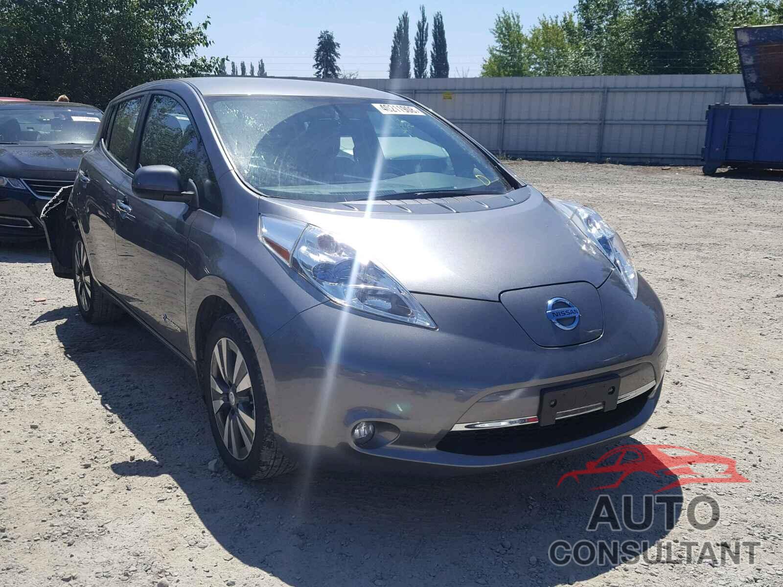 NISSAN LEAF 2015 - 1N4AZ0CP6FC304031