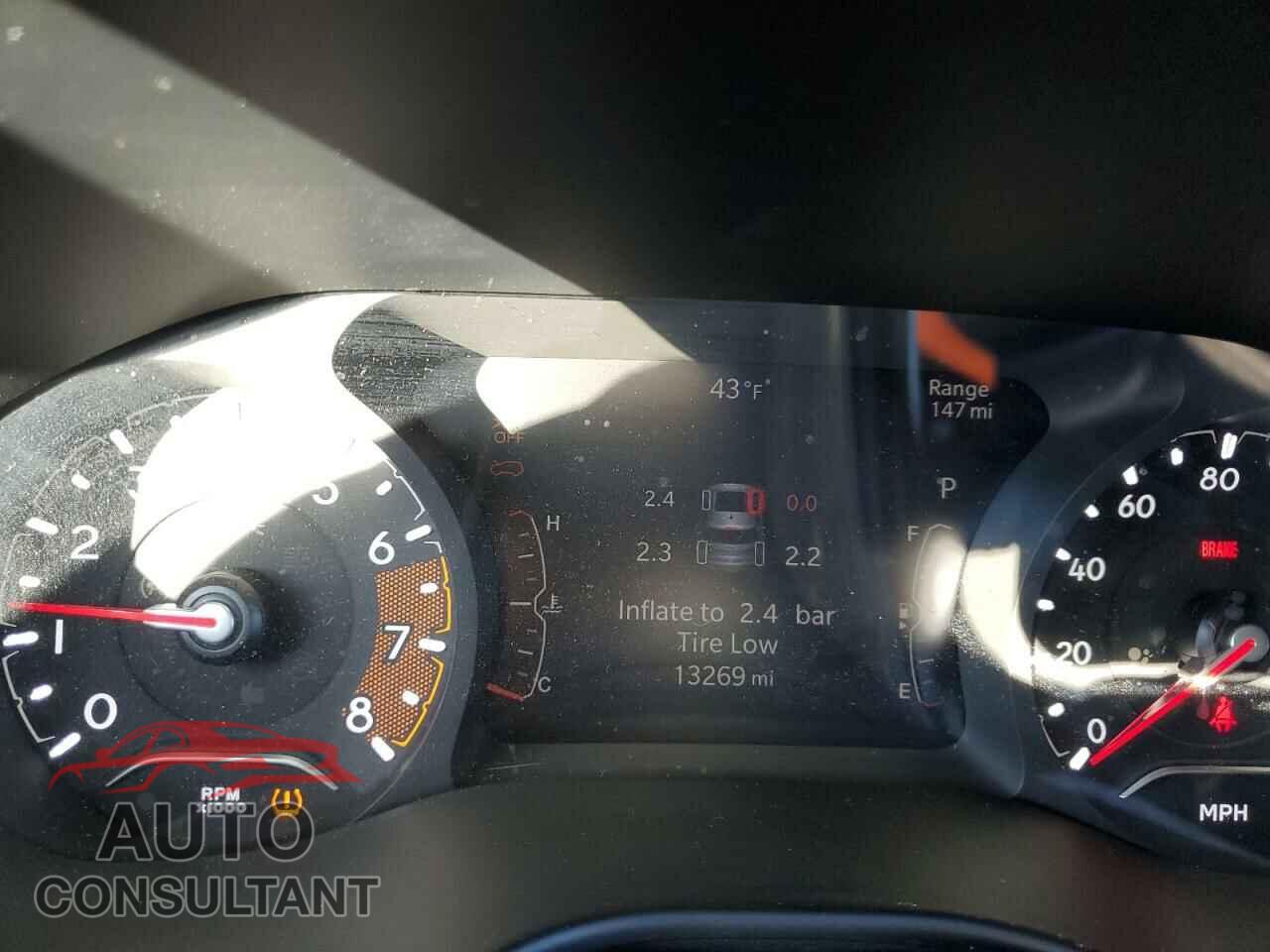 JEEP COMPASS 2022 - 3C4NJDFB8NT196556