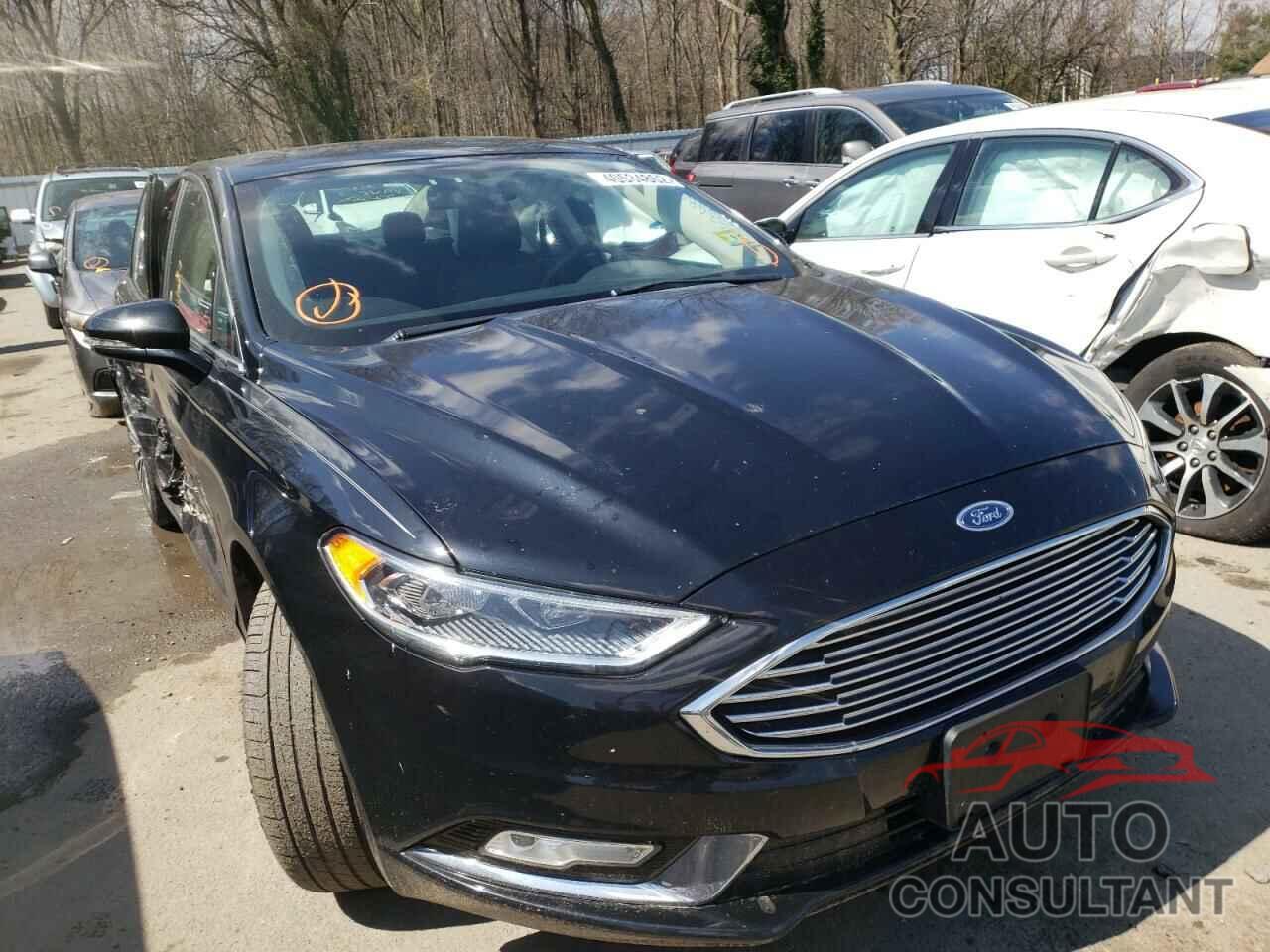 FORD FUSION 2017 - 3FA6P0H97HR118685