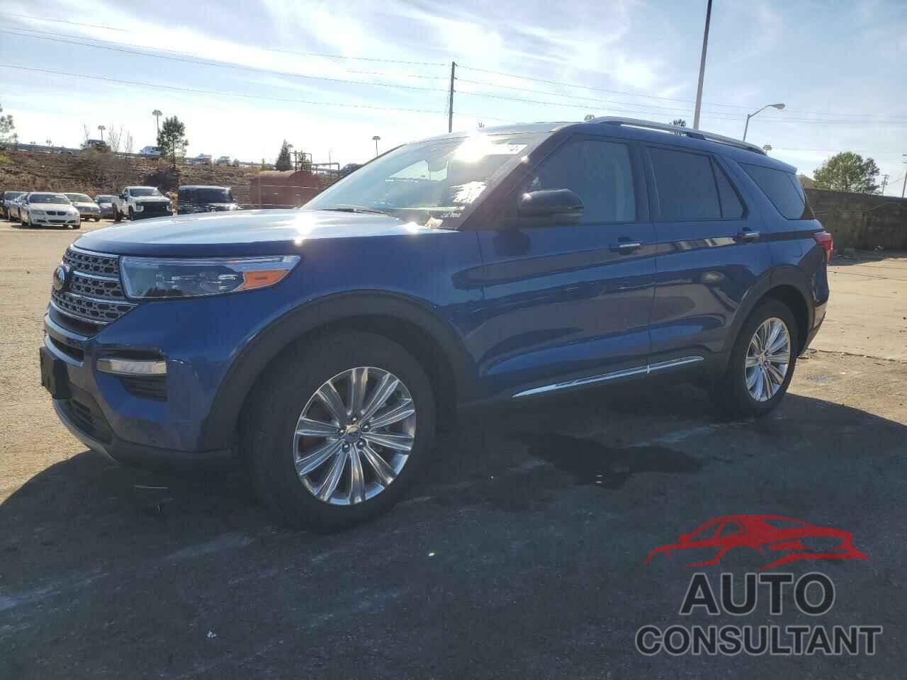 FORD EXPLORER 2022 - 1FM5K7FW4NNA10055