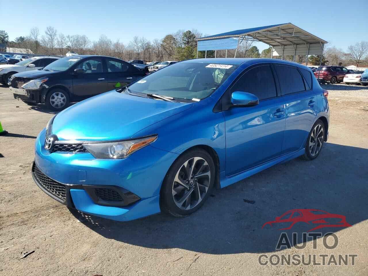 TOYOTA COROLLA 2017 - JTNKARJE8HJ536989
