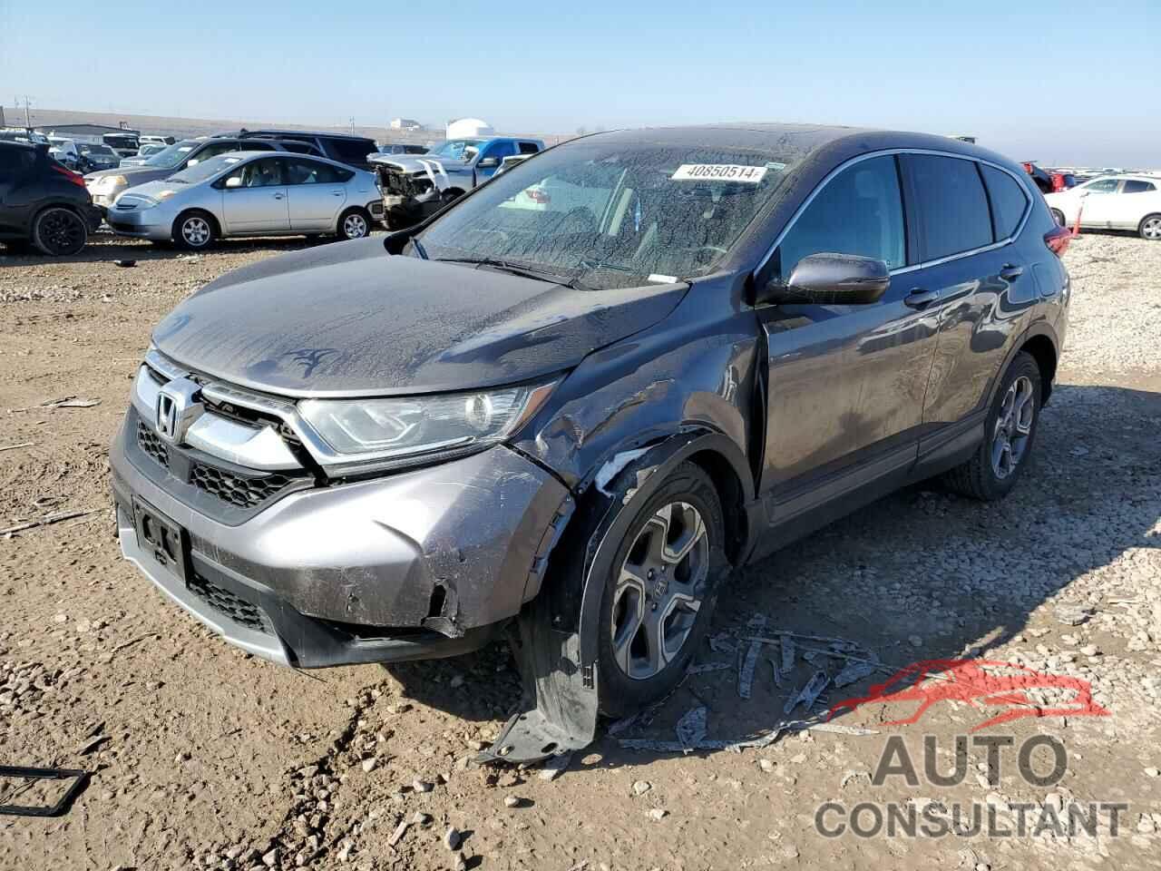 HONDA CRV 2018 - 2HKRW2H80JH614840