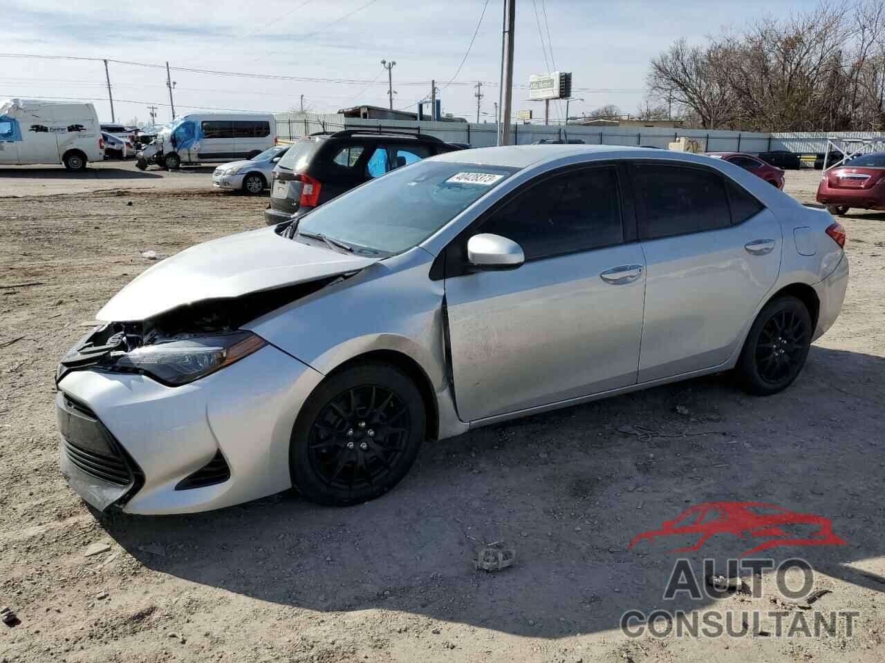 TOYOTA COROLLA 2018 - 2T1BURHE7JC087999