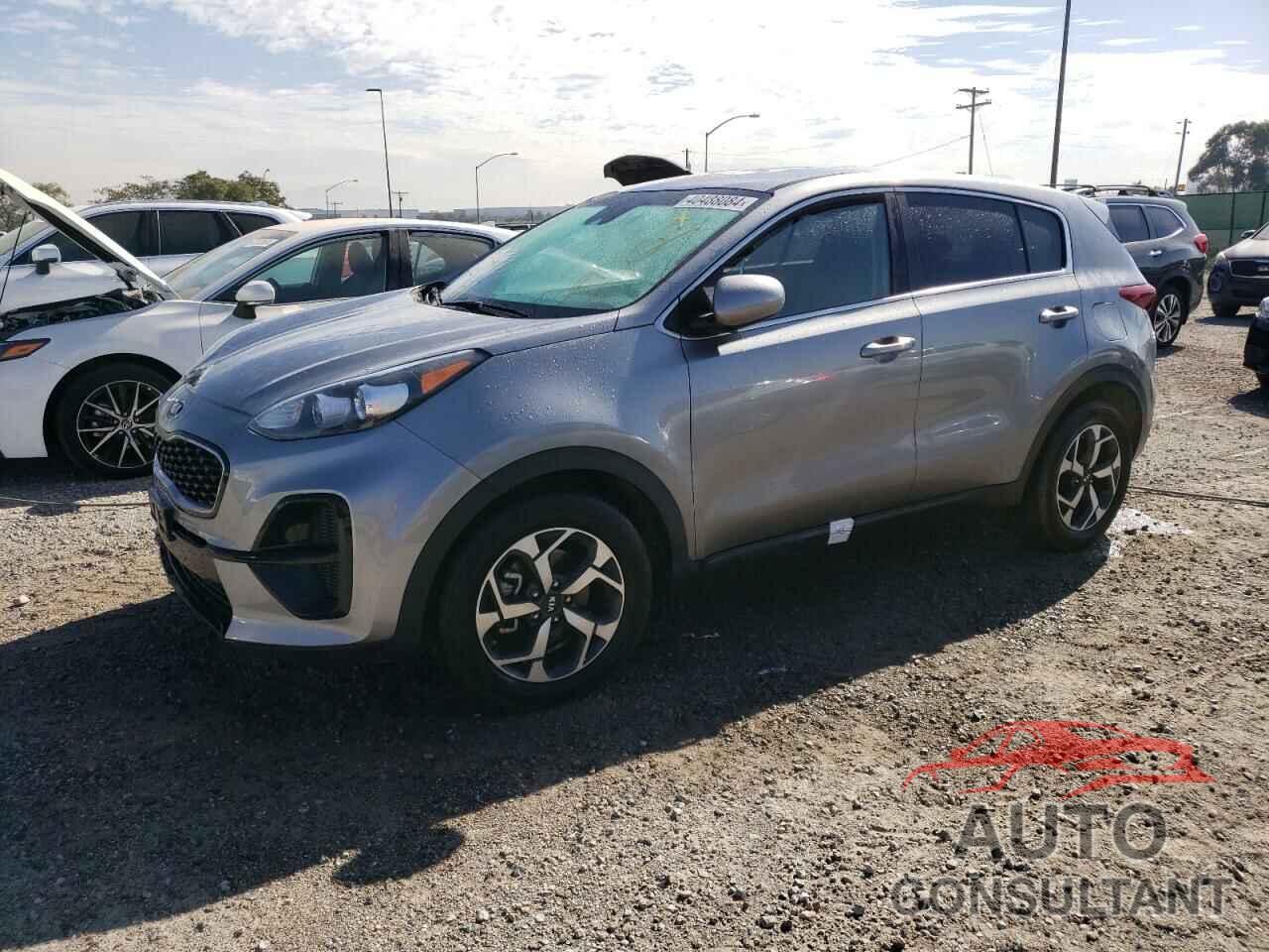 KIA SPORTAGE 2020 - KNDPM3ACXL7700715