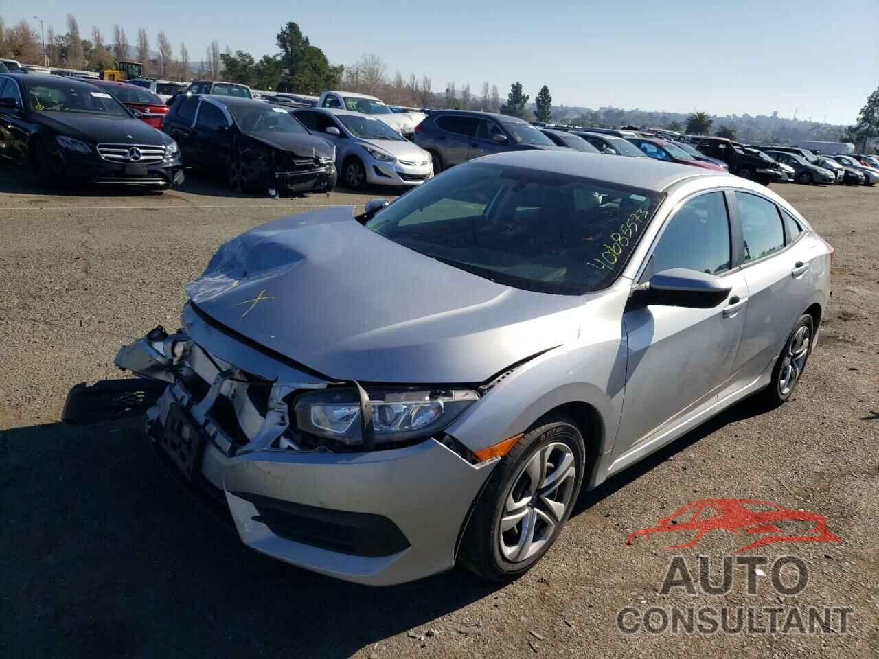 HONDA CIVIC 2016 - 19XFC2F51GE212200