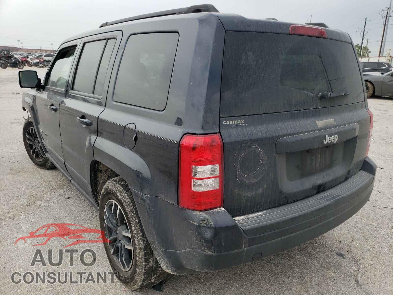 JEEP PATRIOT 2016 - 1C4NJPBB8GD507001
