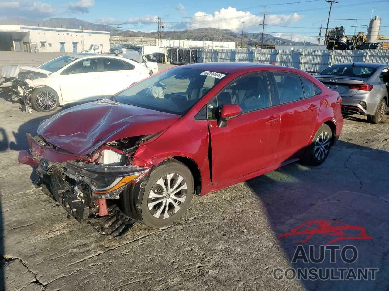TOYOTA COROLLA 2022 - JTDEAMDEXNJ041818