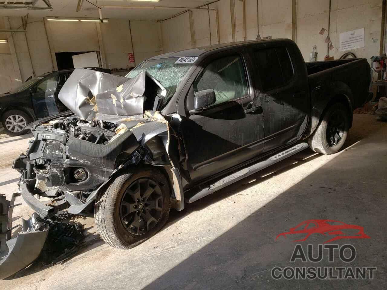 NISSAN FRONTIER 2021 - 1N6ED0EB7MN710409