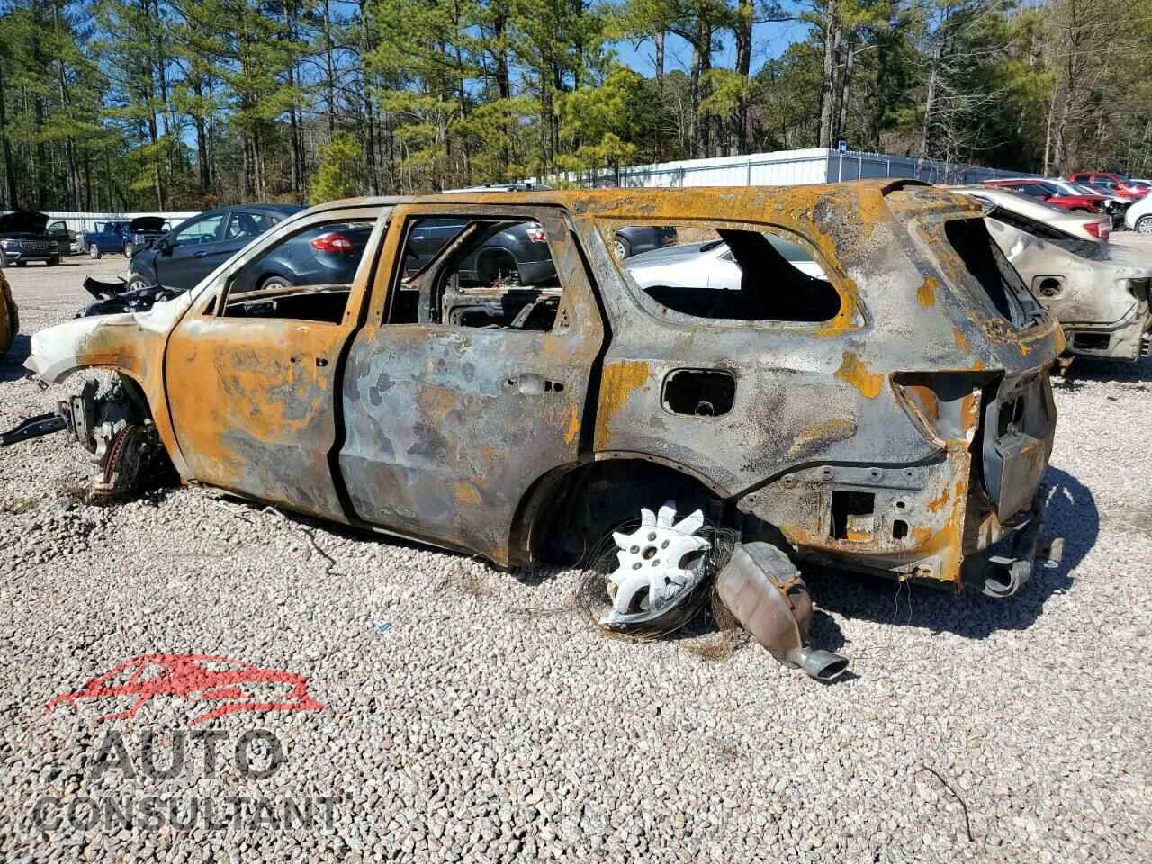 DODGE DURANGO 2017 - 1C4SDJCT3HC725417