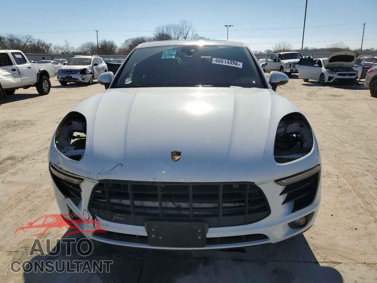 PORSCHE MACAN 2017 - WP1AA2A56HLB09420