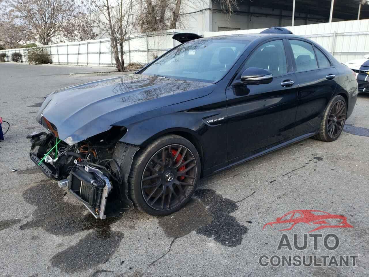 MERCEDES-BENZ C-CLASS 2021 - W1KWF8HB5MR621612