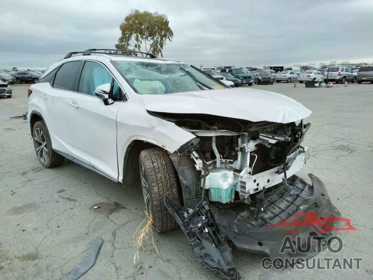 LEXUS RX350 2016 - JTJBZMCAXG2012209