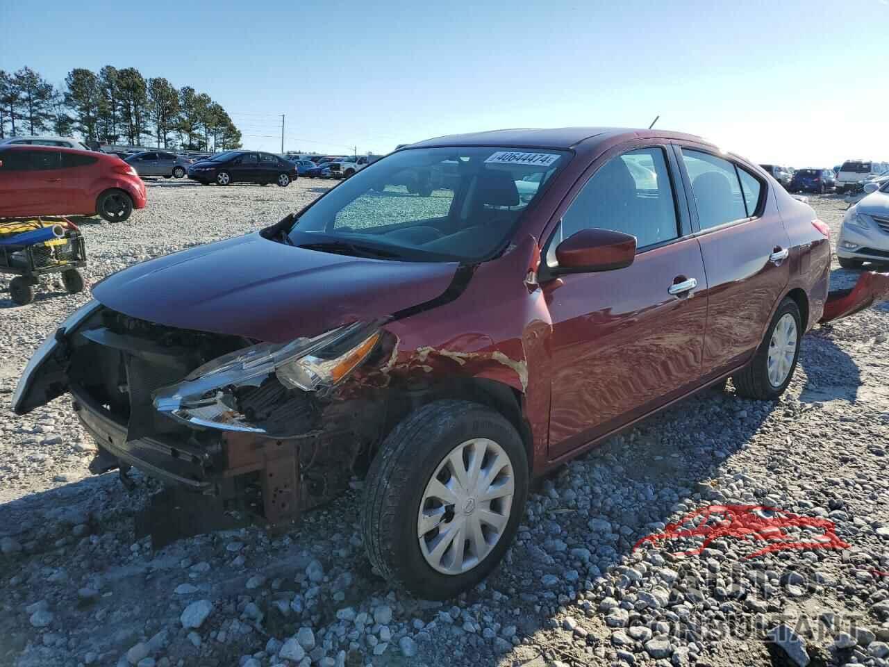 NISSAN VERSA 2016 - 3N1CN7AP6GL866501