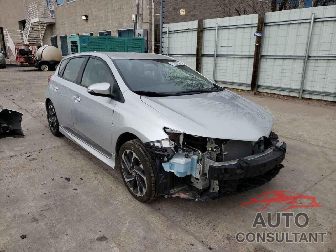 TOYOTA COROLLA 2018 - JTNKARJE6JJ571701