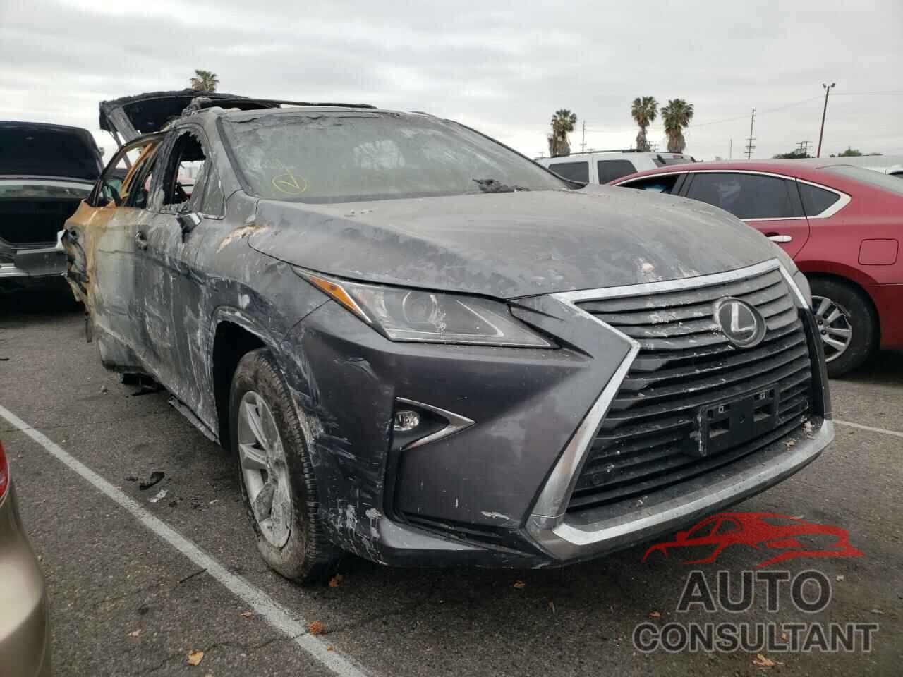 LEXUS RX350 2016 - 2T2ZZMCA9GC009395