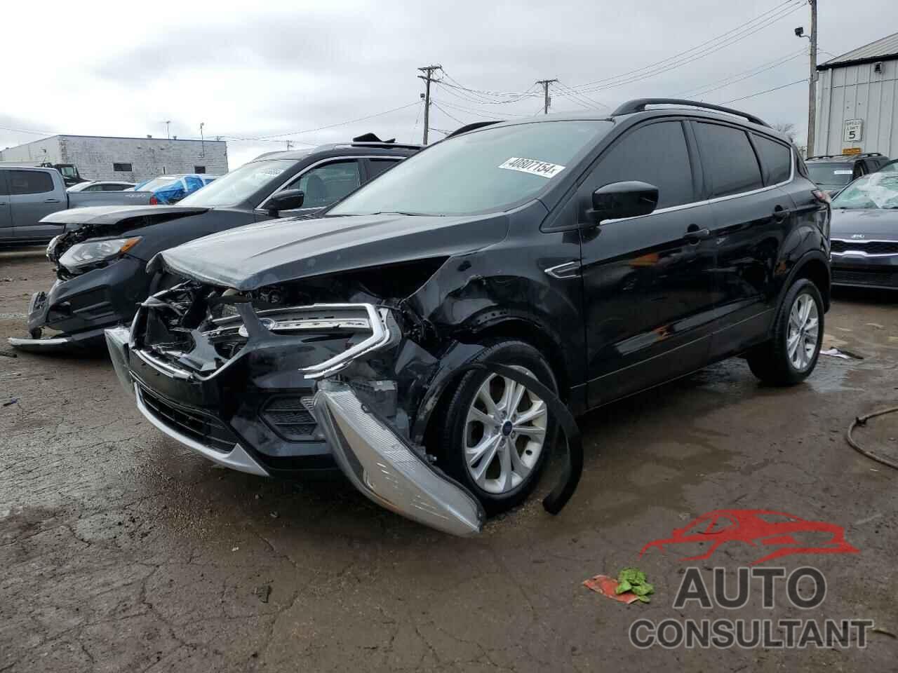 FORD ESCAPE 2017 - 1FMCU0GDXHUD18928