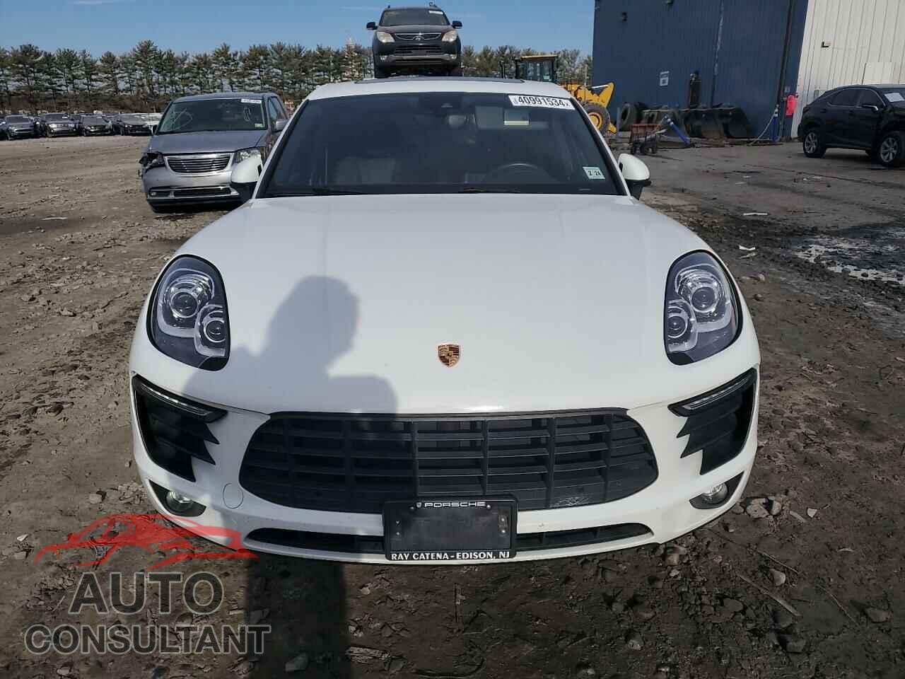 PORSCHE MACAN 2018 - WP1AA2A52JLB22834