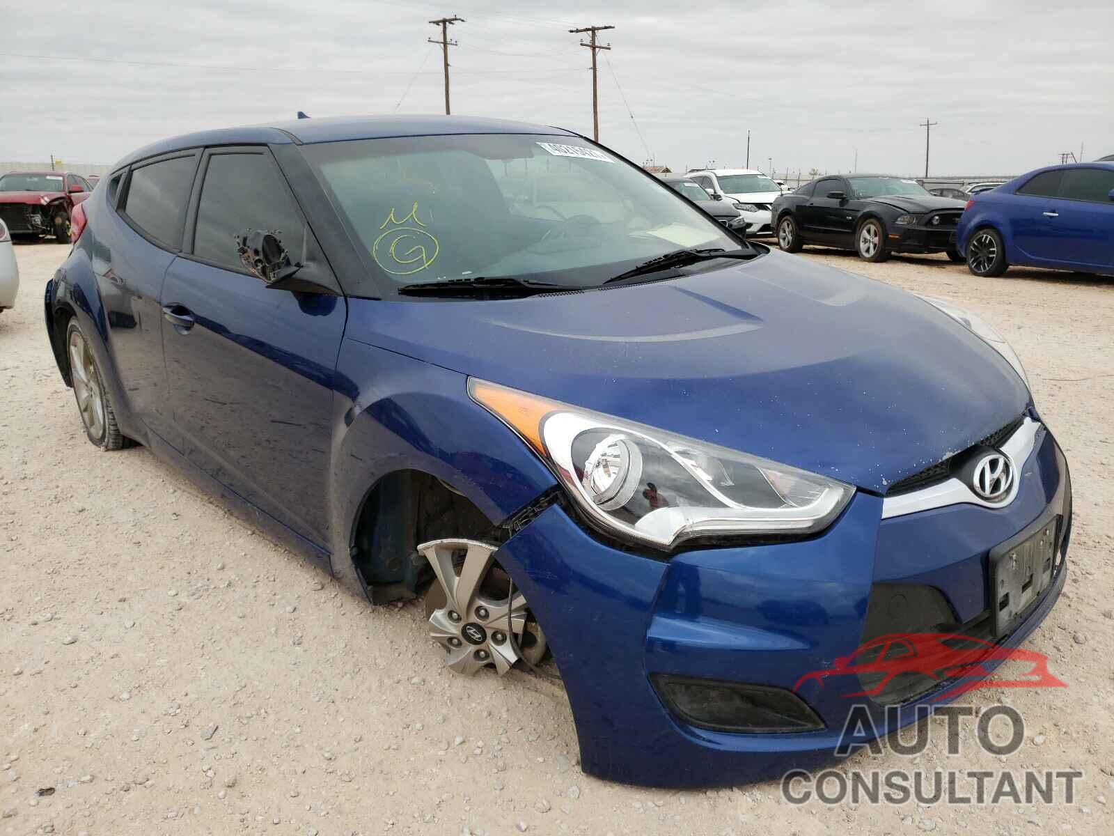 HYUNDAI VELOSTER 2016 - KMHTC6AD1GU262603