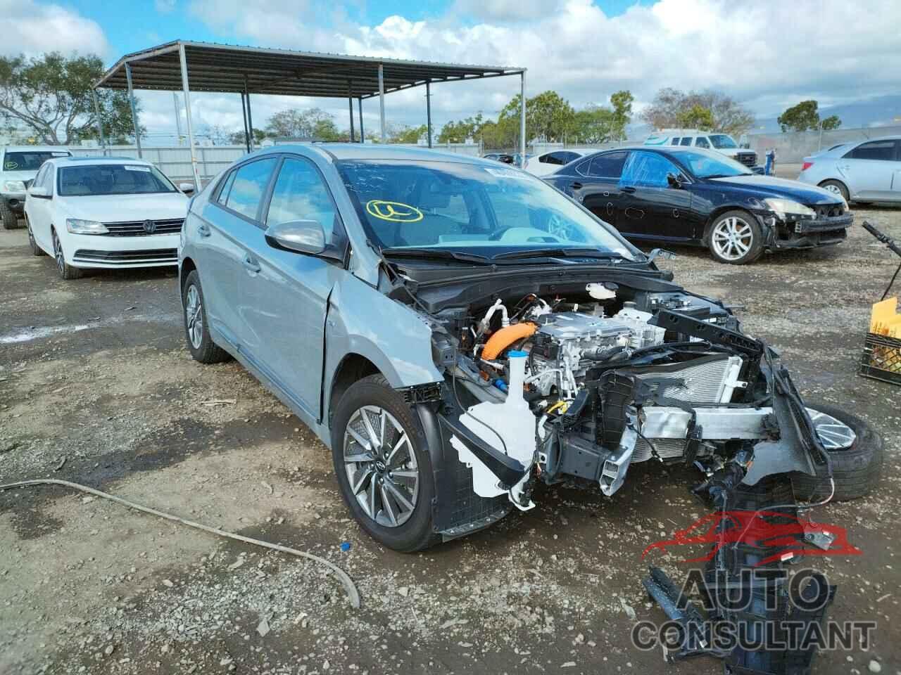 HYUNDAI IONIQ 2020 - KMHC75LJ3LU060468