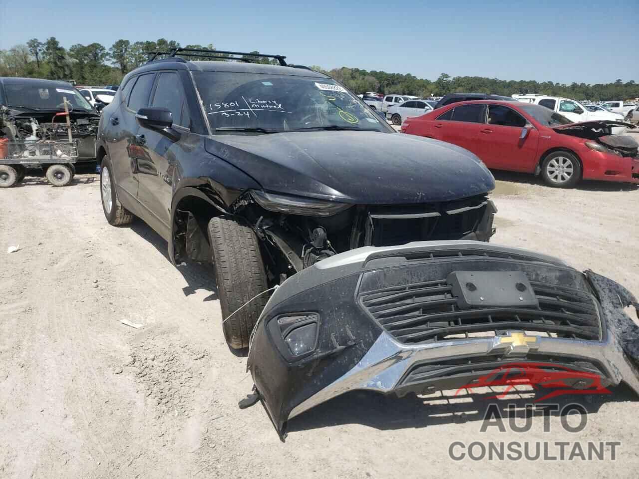 CHEVROLET BLAZER 2020 - 3GNKBCRS3LS715366