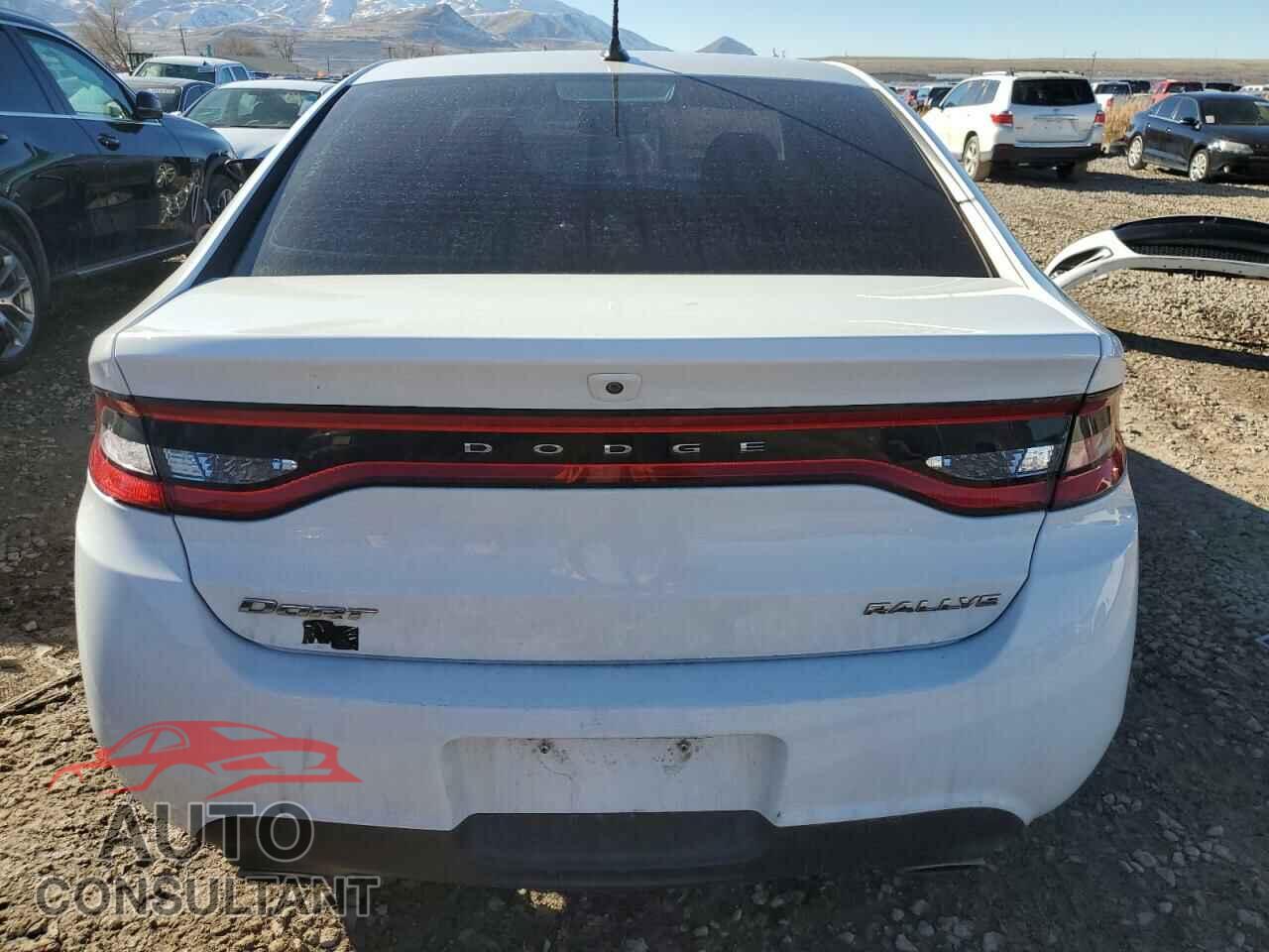 DODGE DART 2013 - 1C3CDFBA7DD344681