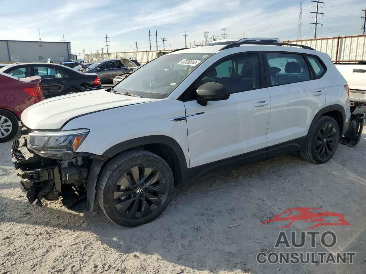 VOLKSWAGEN TAOS S 2022 - 3VVCX7B23NM098463