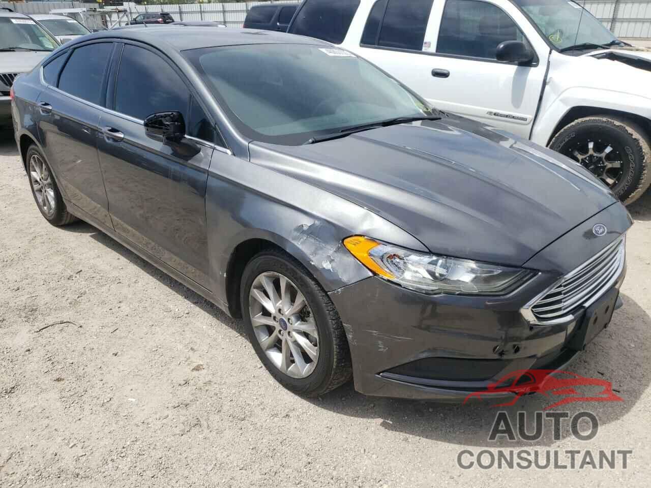 FORD FUSION 2017 - 3FA6P0HD9HR276160