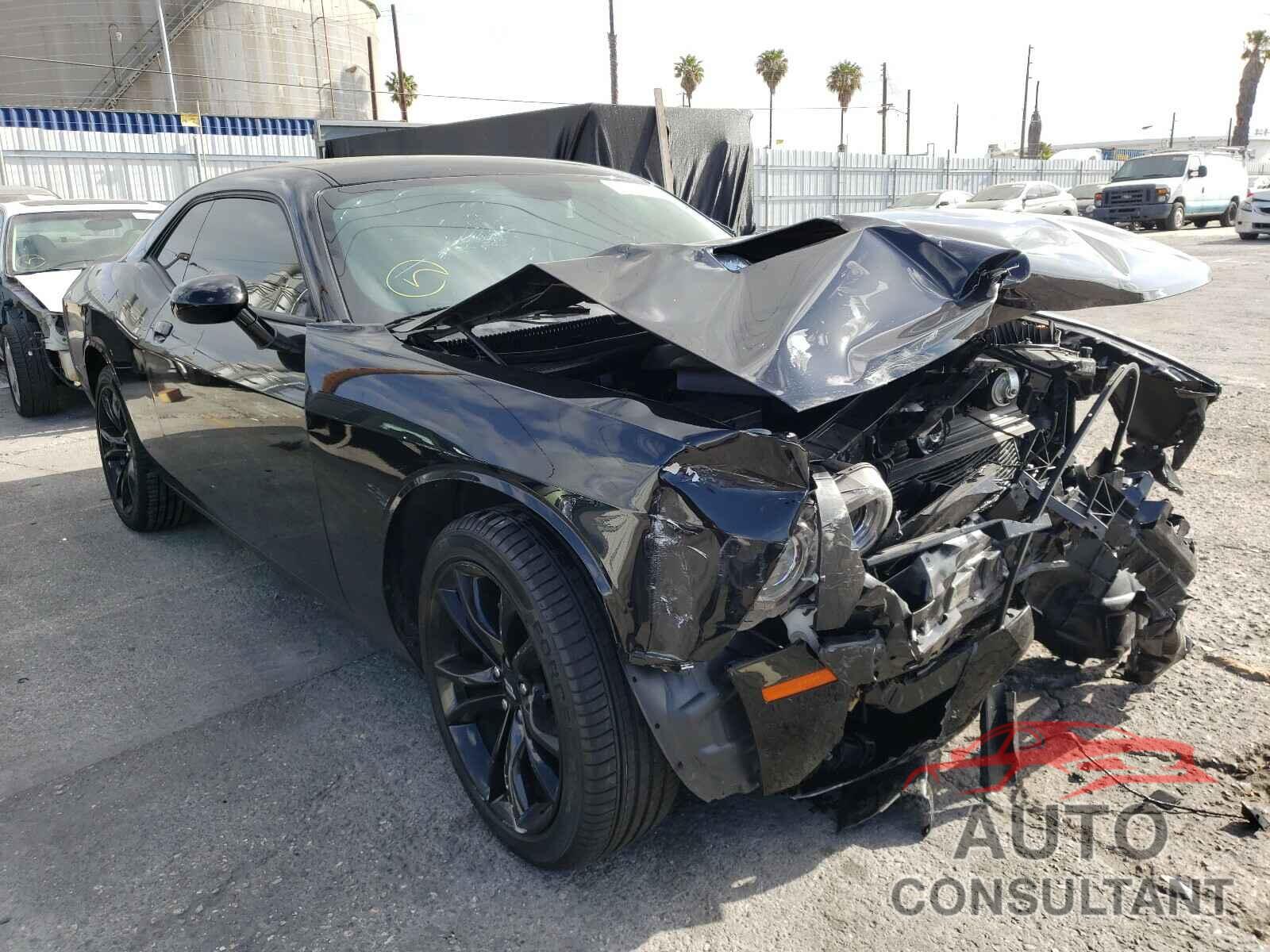 DODGE CHALLENGER 2018 - 2C3CDZAG2JH280488