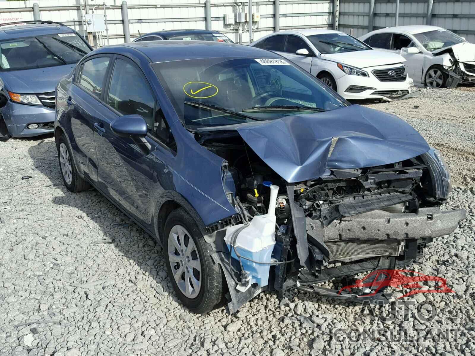 KIA RIO 2016 - KNADM4A36G6684563