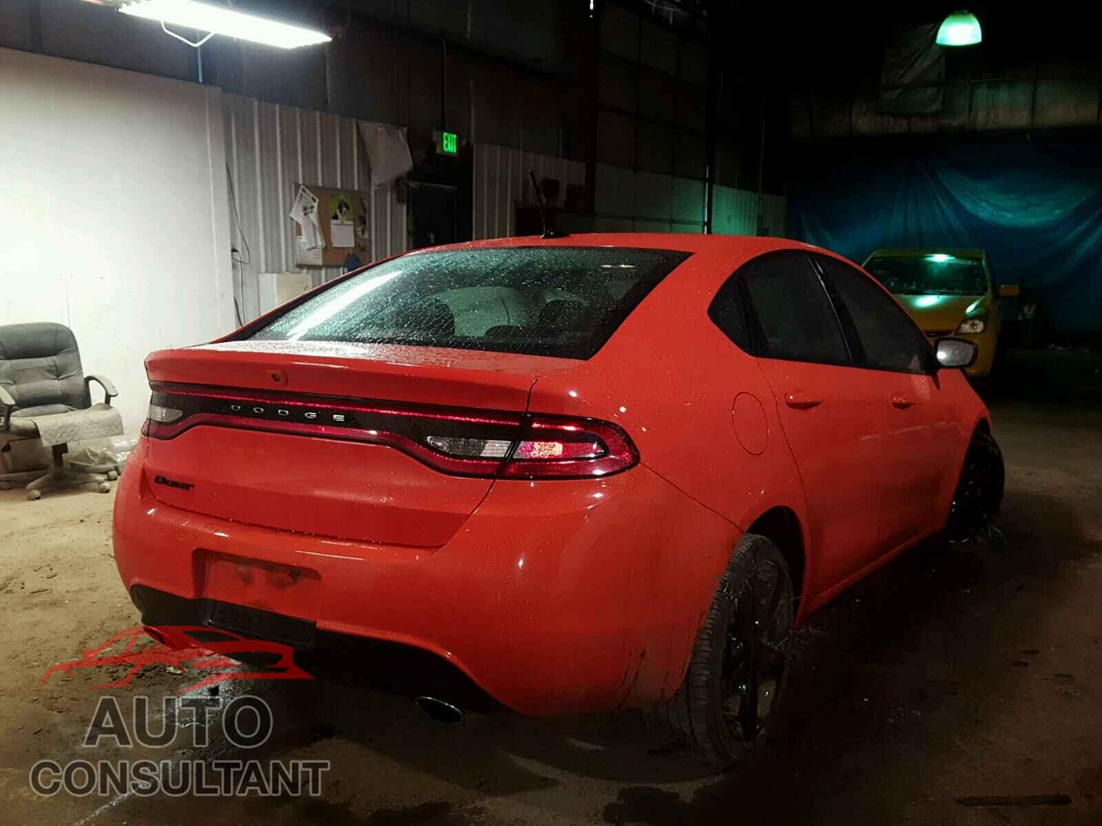 DODGE DART 2015 - 1C3CDFBB3FD406301