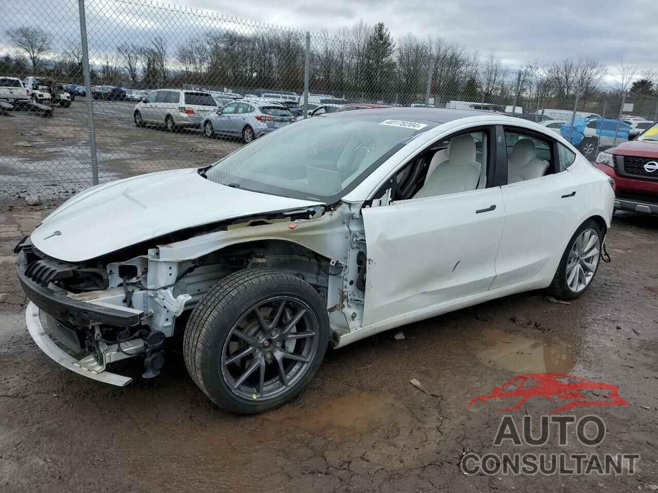 TESLA MODEL 3 2020 - 5YJ3E1EB6LF712887