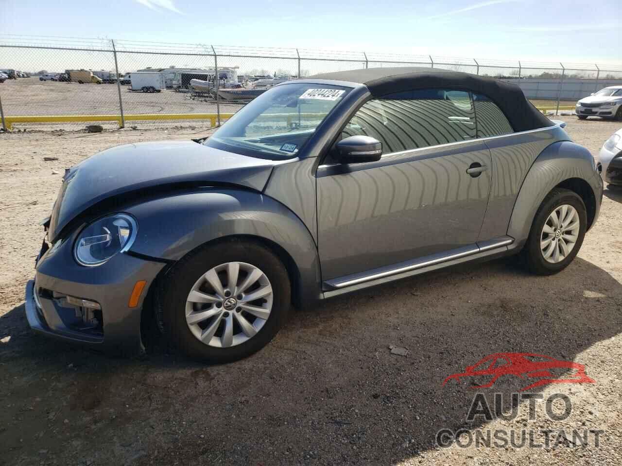 VOLKSWAGEN BEETLE 2017 - 3VW517AT3HM806764