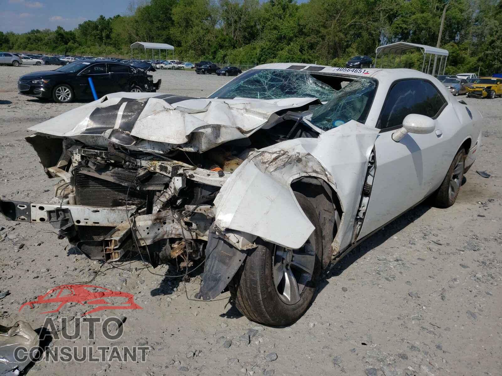 DODGE CHALLENGER 2016 - 2C3CDZAG8GH107373