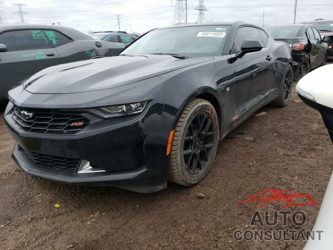 CHEVROLET CAMARO 2021 - 1G1FD1RS1M0103998