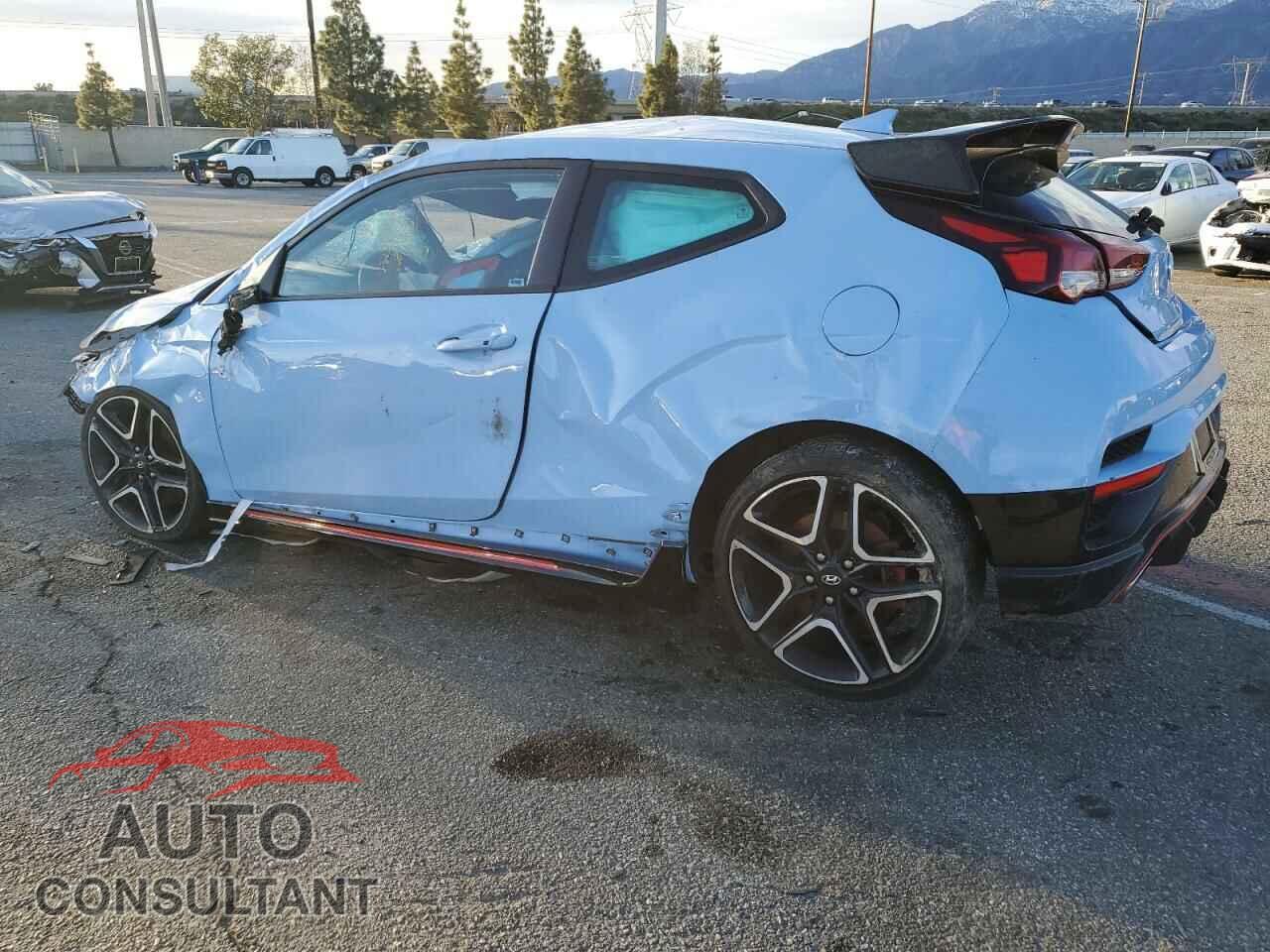 HYUNDAI VELOSTER 2020 - KMHT36AH5LU007739