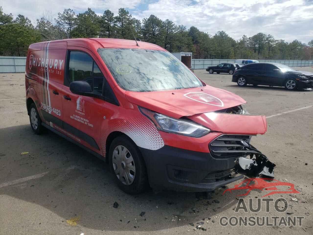 FORD TRANSIT CO 2021 - NM0LS7E25M1493844