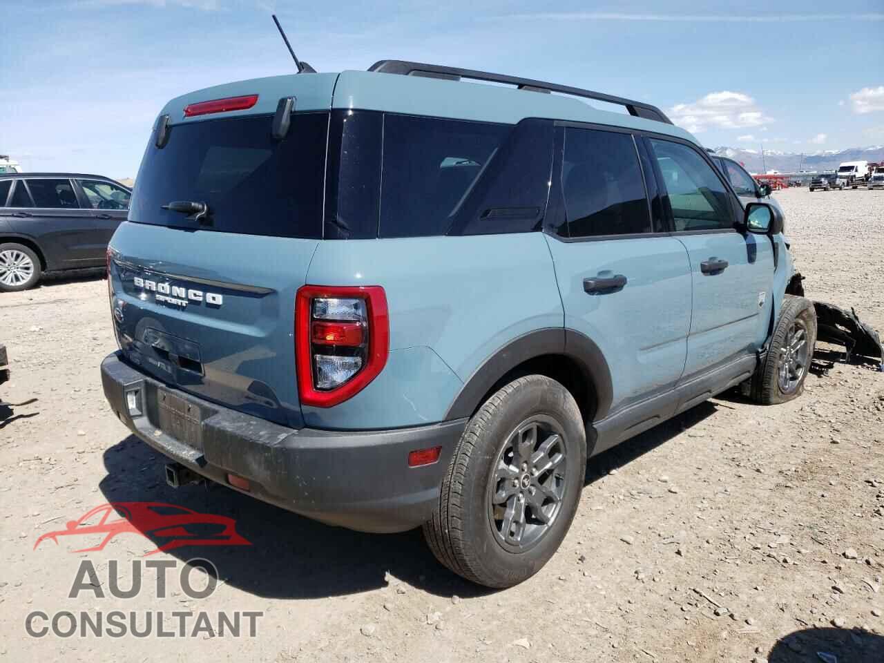 FORD BRONCO 2021 - 3FMCR9B69MRA08379