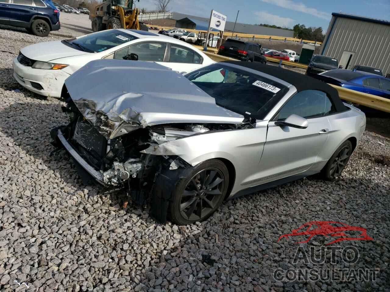 FORD MUSTANG 2016 - 1FATP8UHXG5244958