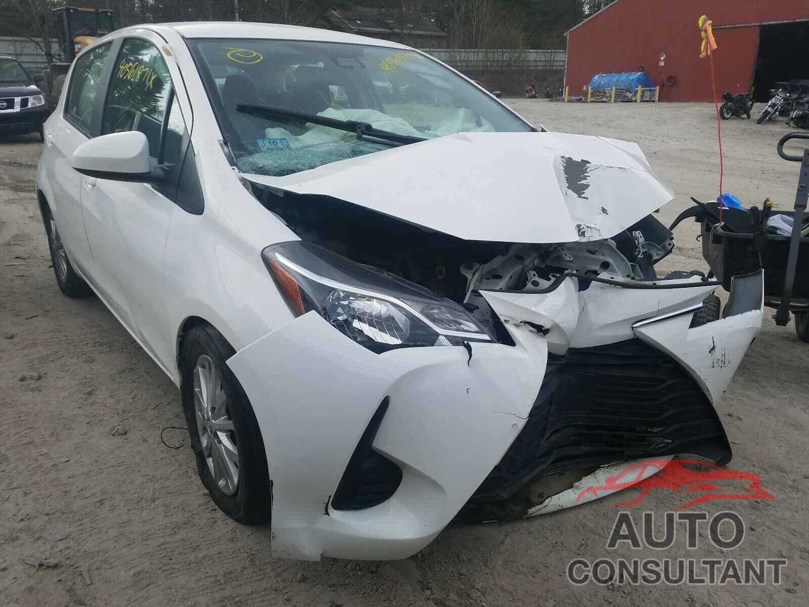 TOYOTA YARIS 2018 - VNKKTUD30JA096663