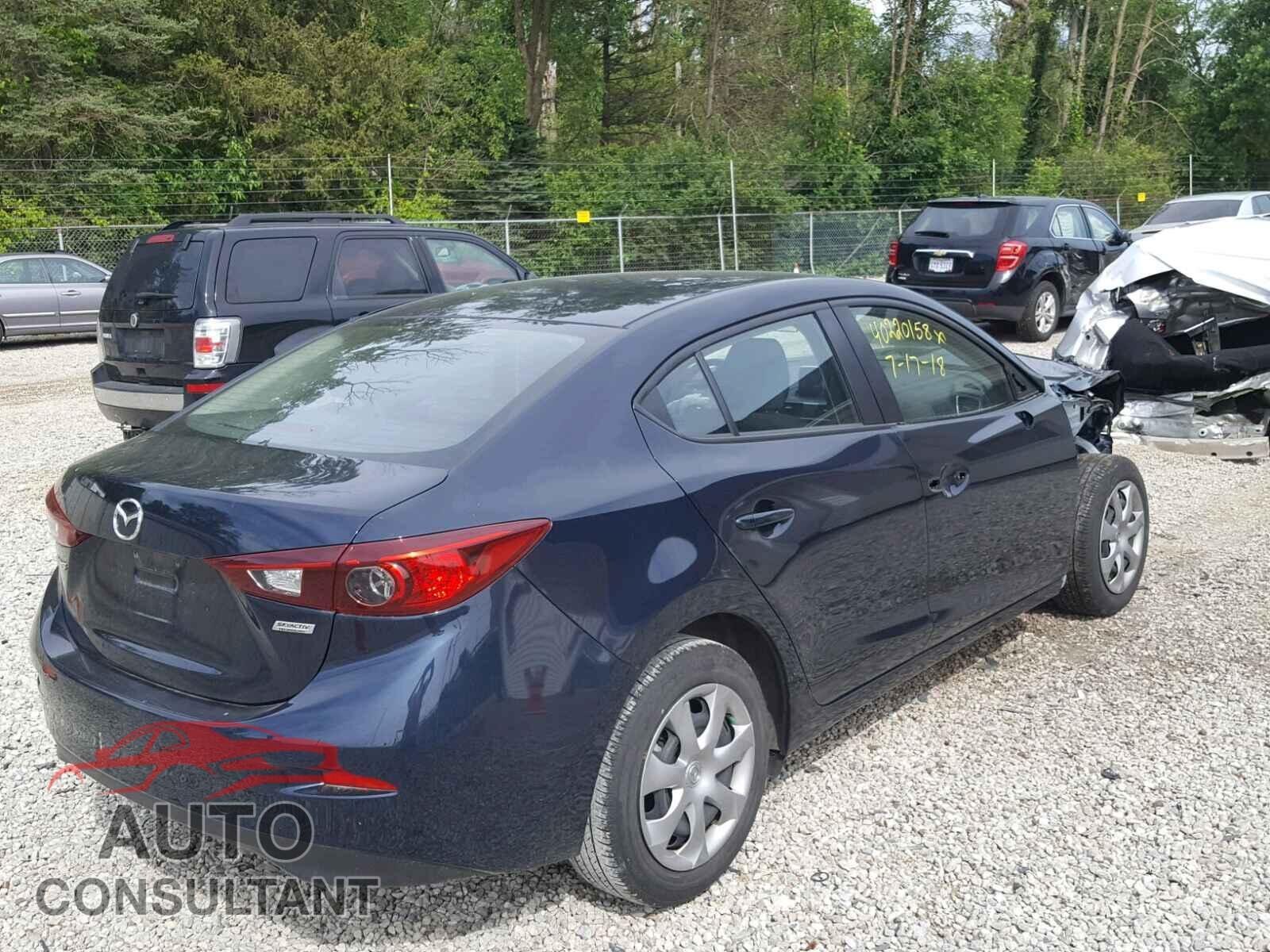 MAZDA 3 2015 - JM1BM1U71F1260677