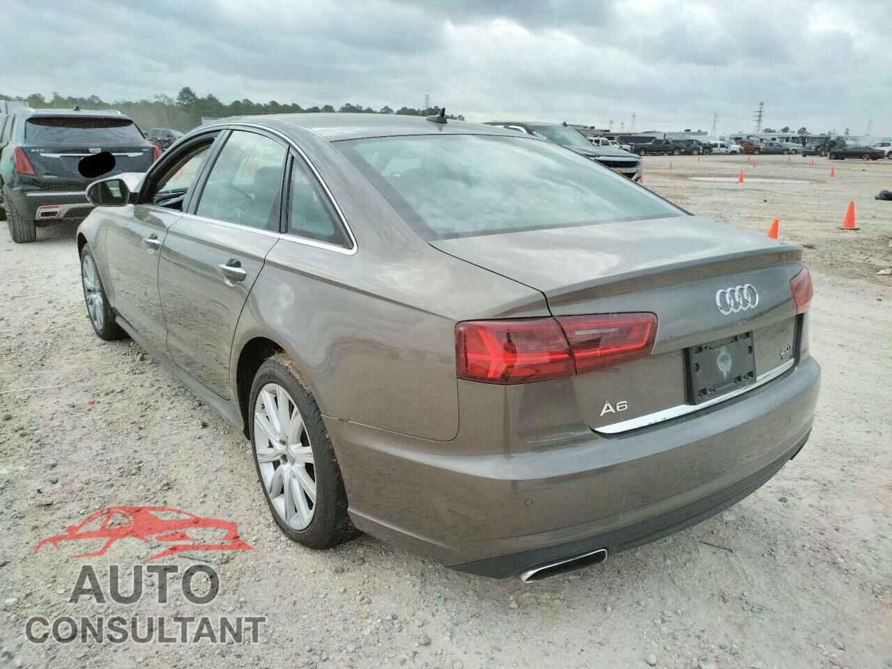 AUDI A6 2016 - WAUGFAFC9GN012551