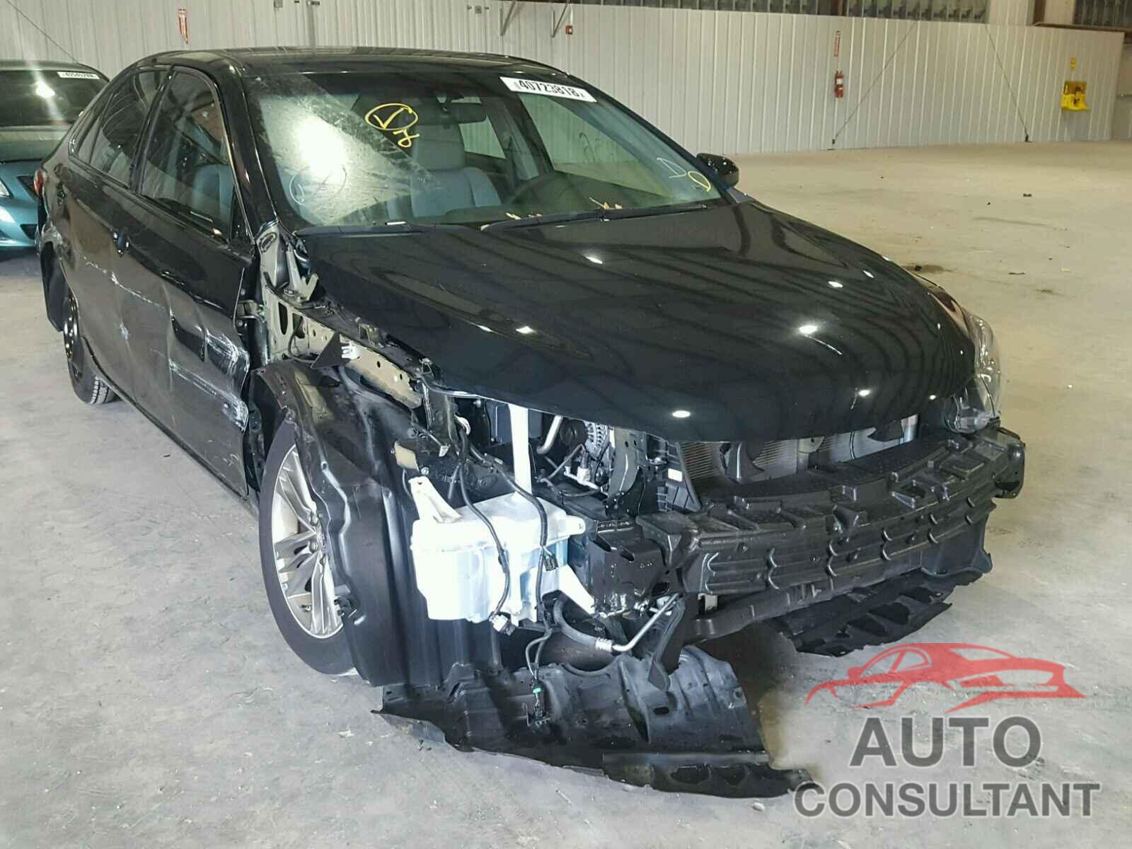 TOYOTA CAMRY 2017 - 4T1BF1FK2HU288397