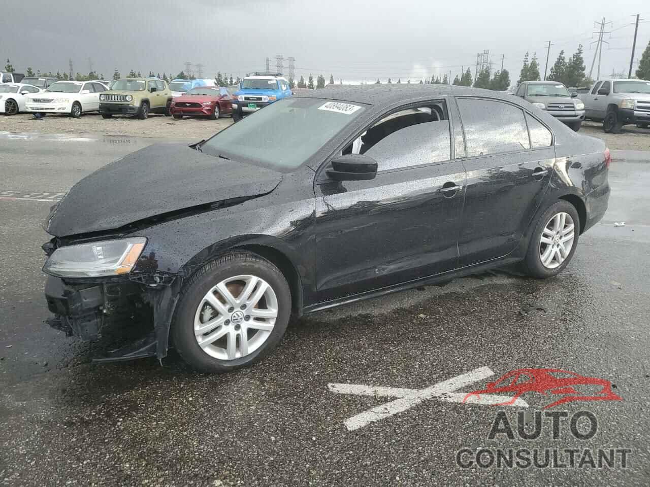 VOLKSWAGEN JETTA 2018 - 3VW2B7AJ8JM261178