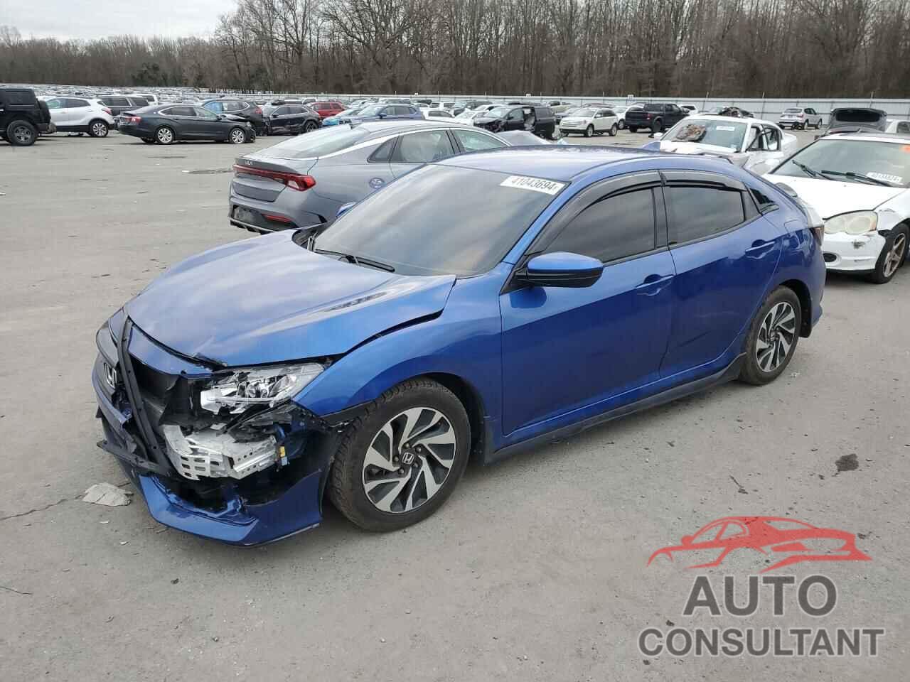 HONDA CIVIC 2017 - SHHFK7H26HU420814