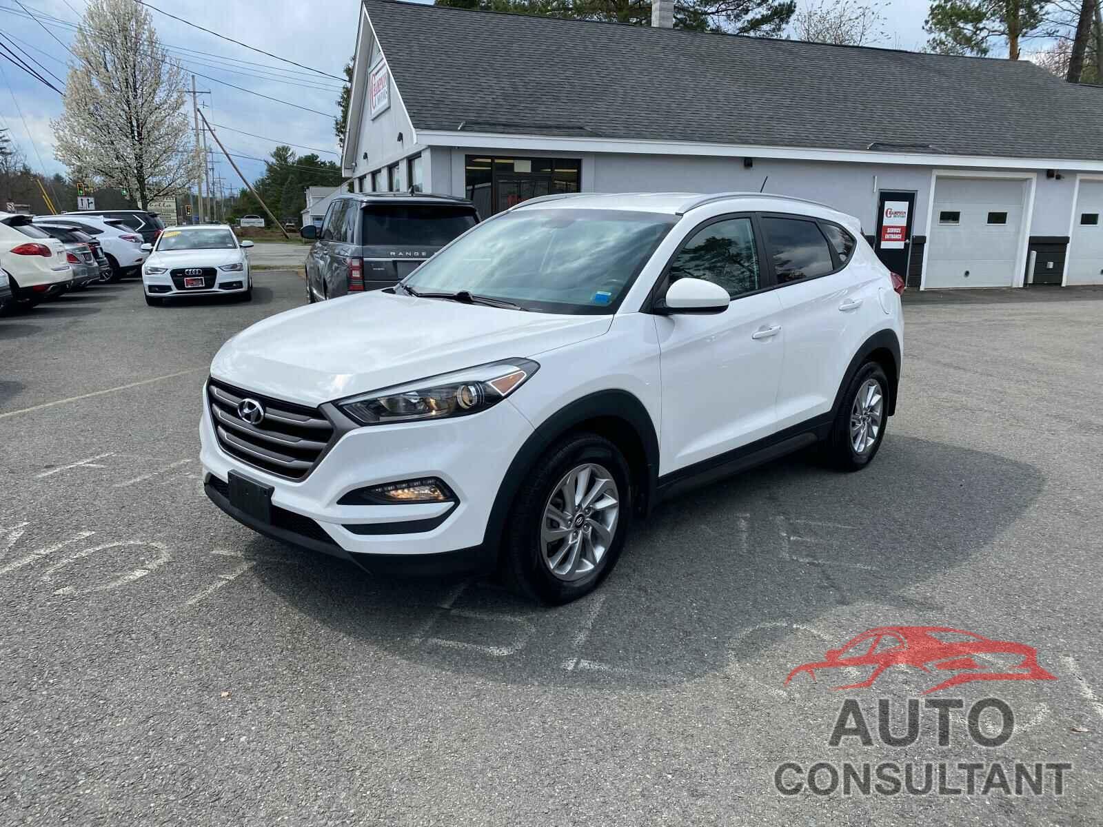 HYUNDAI TUCSON 2016 - KM8J3CA48GU036421
