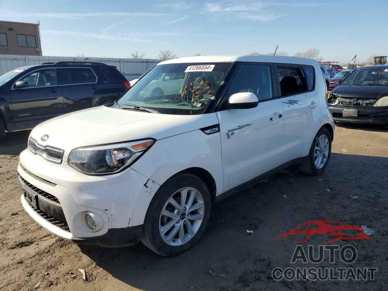 KIA SOUL 2017 - KNDJP3A57H7411247