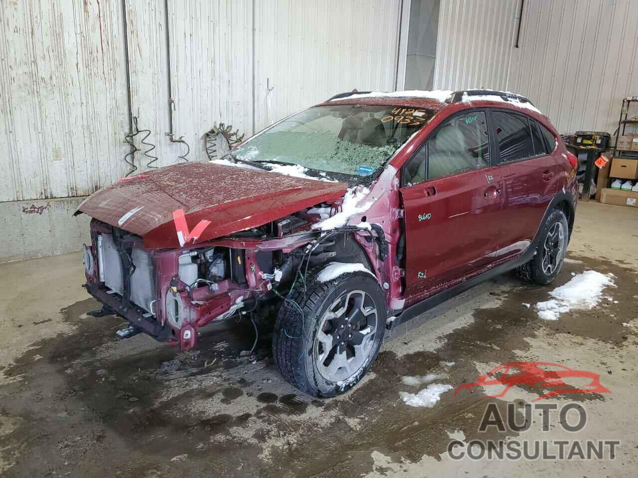 SUBARU XV 2015 - JF2GPASC6F8327201