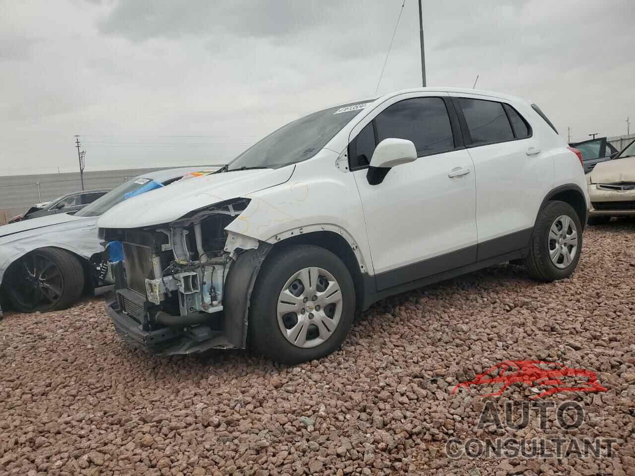 CHEVROLET TRAX 2019 - 3GNCJKSB0KL172059